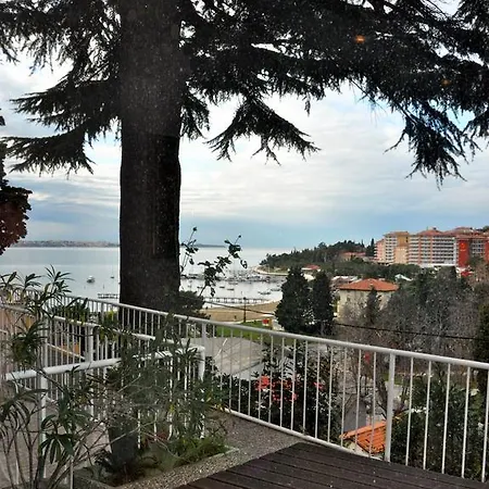 Ferienwohnung Portoroz Palma Exterior foto
